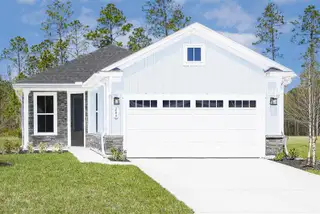 New construction Single-Family house 284 Montgomery Ct, Palm Coast, FL 32164 plan Beechwood - image