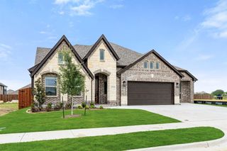 New construction Single-Family house 3719 Brookgreen Ln, Kaufman, TX 75142 plan Primrose FE - image