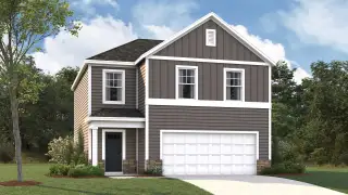 New construction  house 6247 Sycamore Stream Rd, Dandridge, TN 37725 plan Cabral - image