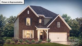 New construction house 3048 Canvasback Wy, Indian Trail, NC 28079 plan Hampshire - image