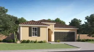 New construction Single-Family house 33854 N Medio Ave, San Tan Valley, AZ 85143 plan Belmont Plan 4069 - image