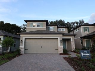 New construction Single-Family house 13704 Brushleaf Ct, Hudson, FL 34669 plan Santa Cruz - image