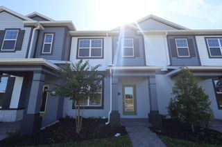New construction Townhouse house 1389 Hyde St, St. Cloud, FL 34771 plan Rutland - Townhome Series - image