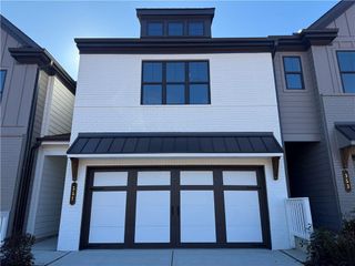 New construction Townhouse house 357 Brook Landing Cir, Auburn, GA 30011 plan Cheshire - image