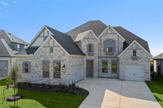 New construction house 16204 Daucus Dr, Fort Worth, TX 76177 plan Lockhart - image