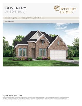New construction  house 42635 Rustico Rd, Magnolia, TX 77354 plan Anson - image
