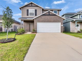 New construction Single-Family house 1539 Brenda Jean Dr, Barrett, TX 77532 plan Ash - image