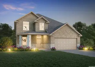 New construction Single-Family house 7726 Granger Cv, San Antonio, TX 78252 plan The Campbell - image