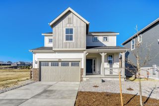 New construction Single-Family house 10730 Tomboy Dr, Parker, CO 80134 plan Evans - image