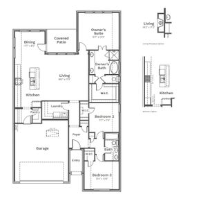 New construction Single-Family house 5008 Picasso Rd, Royse City, TX 75189 plan The Commerce - image