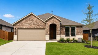 New construction house 2608 Goldfinch Dr, Denton, TX 76205 plan Kingbird - image