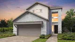 New construction Single-Family house 22119 Strathfield Cir, Cypress, TX 77433 plan Cadenza - image