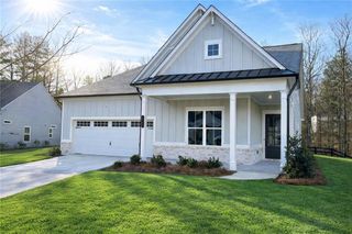 New construction Single-Family house 1116 Cooks Farm Wy, Woodstock, GA 30189 plan Ridgewood - image