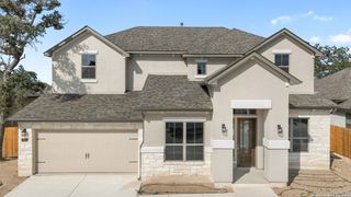 New construction Single-Family house 3024 Bristow Park, Bulverde, TX 78163 Lafayette : 60-3428F.1- photo