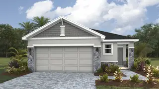 New construction Single-Family house 1830 Hammock Trace Dr, Parrish, FL 34219 plan Allex - image