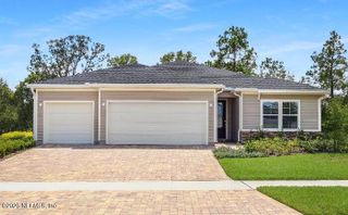 New construction  house 76029 Estuary Wy, Yulee, FL 32097 plan Princeton II - image