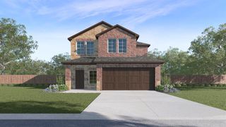 New construction house 1616 Potomac Ln, Blue Ridge, TX 75424 plan X30H Hanna - image