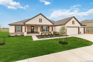 New construction Single-Family house 21116 Prairie Rose, San Antonio, TX 78264 plan Arlington - image