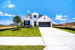 New construction  house 1241 Greenbriar Ave, Haslet, TX 76052 plan 1525 - image