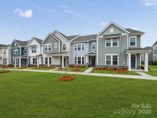 New construction Townhouse house 11443 Prosperity Church Rd, Huntersville, NC 28078 - image