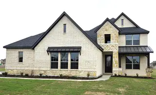 New construction Single-Family house 720 Georgia Boulevard, Collinsville, TX 76233 - photo