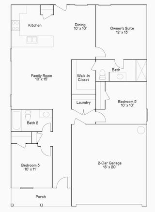 New construction Single-Family house 16734 Grazed Fallow Trail, Hockley, TX 77447 Beckman- photo