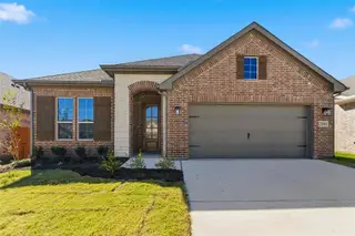 New construction Single-Family house 2041 Kelva Dr, Haslet, TX 76052 plan San Gabriel II - image