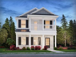 New construction Single-Family house 3158 Misty Springs Path, Lawrenceville, GA 30045 plan Cromwell - image