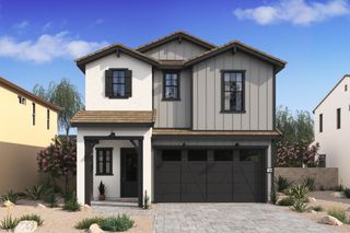 New construction Single-Family house 51 E Windsor Dr, Gilbert, AZ 85296 plan Hampton - image