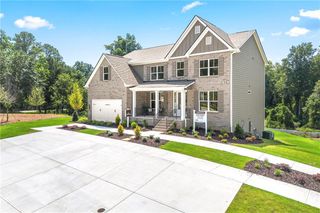 New construction Single-Family house 1205 Sterlington Dr, Canton, GA 30115 - image