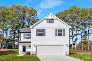 New construction Single-Family house 2402 Morgan Hills Dr, Unit 290, Albemarle, NC 28001 - image