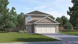 New construction Single-Family house 208 Kendall Ln, Maxwell, TX 78656 plan The Emory - image