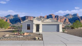 New construction Single-Family house 6141 S 259Th Dr, Buckeye, AZ 85326 plan Easton - image