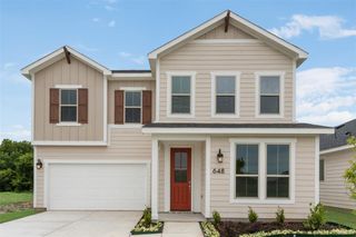 New construction house 648 Marcus Ln, Crowley, TX 76036 plan Isabela - image