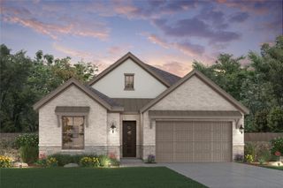 New construction house 361 Prickly Poppy Lp, Kyle, TX 78640 plan Gloria - image