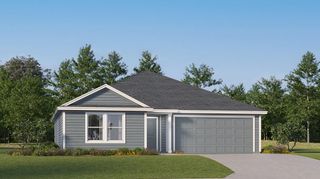 New construction Single-Family house 208 Bertram Oaks Dr, Bertram, TX 78605 plan Gehrig - image