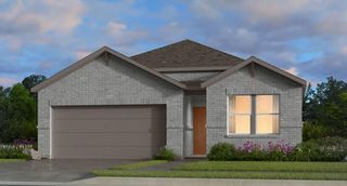 New construction house 1115 Sky Rocket Ln, Tomball, TX 77375 plan Azalea - image