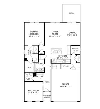 New construction Single-Family house 127 Bloomsbury Dr, Lexington, SC 29073 plan Jefferson - image