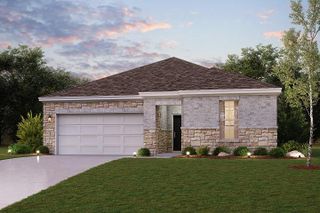 New construction Single-Family house 11006 Youngquist Dr, Mont Belvieu, TX 77535 plan Davis - image