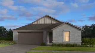 New construction  house 1914 Coleto Rd, Crandall, TX 75114 plan Riverway - image
