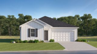 New construction Single-Family house 109 Kanza Trl, Perry, GA 31069 plan Dover - image