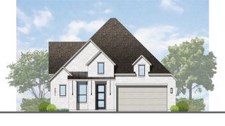 New construction house 1700 Quartz St, Northlake, TX 76247 plan Brent Plan - image