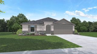 New construction house 20530 Pascal Dr, New Caney, TX 77357 plan Zion - image