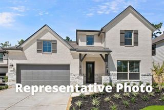 New construction Single-Family house 8710 Gleaming Village Way, Richmond, TX 77406 Wimberly II- photo