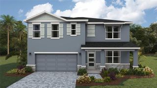 New construction house 1778 Cobb Trl, Parrish, FL 34219 plan Hayden - image