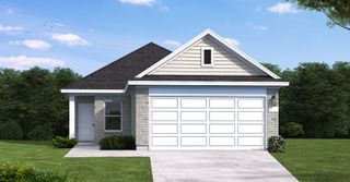 New construction Single-Family house 1739 Palomino Gold Trl, Crosby, TX 77532 plan Clay - image