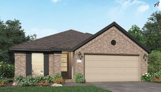 New construction house 2332 Still Bend Ln, League City, TX 77573 plan Beckham - image