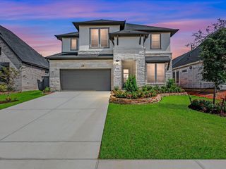 New construction  house 26318 Prairie Delight Pl, Hockley, TX 77447 plan Martin - image