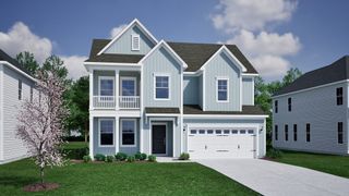 New construction Single-Family house 471 Yarrow Dr, Lexington, NC 27295 plan Roanoke - image