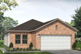 New construction  house 2412 Croaker Crk, San Antonio, TX 78245 plan Hunters Ranch 1306 - image